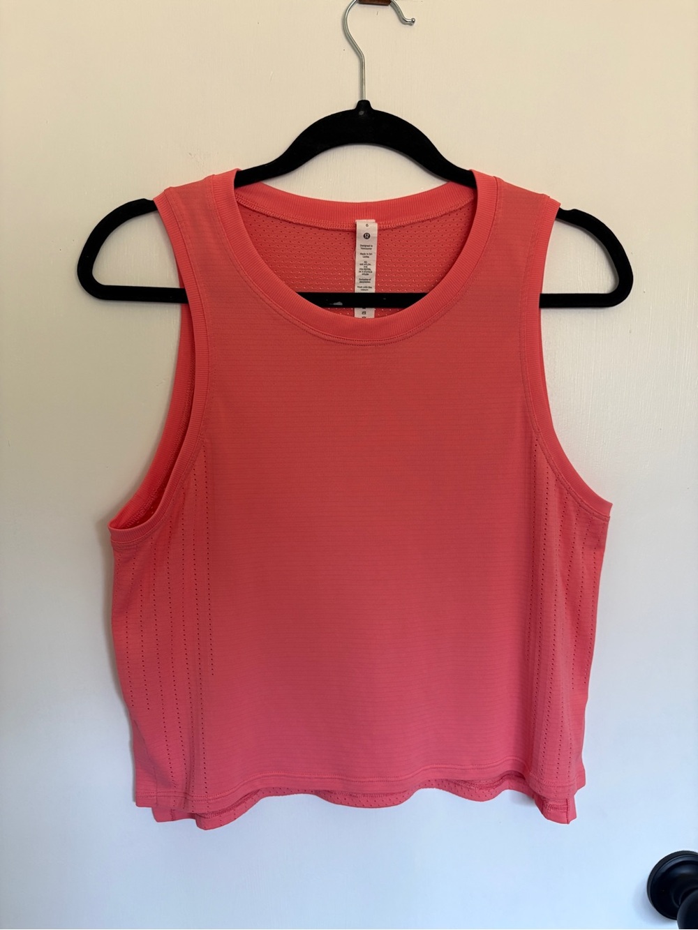 lululemon athletica Coral Tank Top